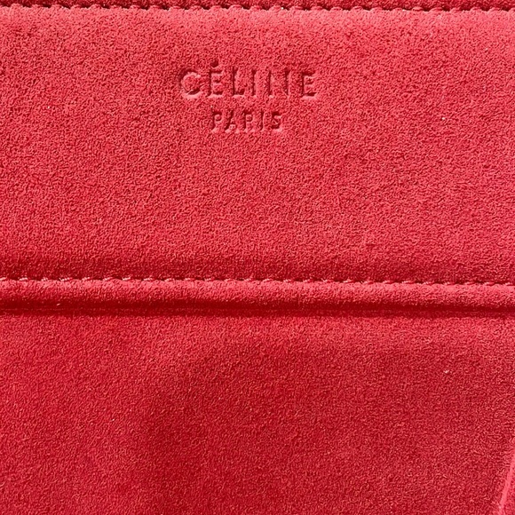 Celine in red suede - Picture 4 of 4